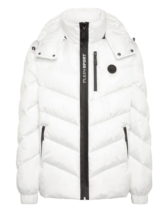 Nylon Puffer Jacket