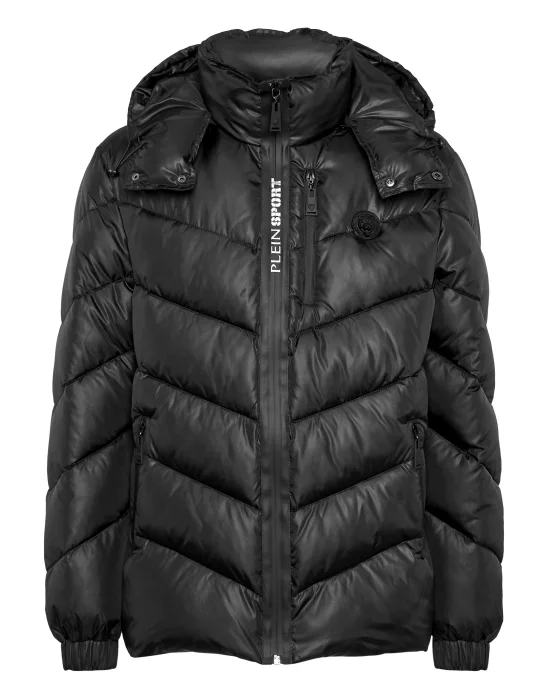 Nylon Puffer Jacket