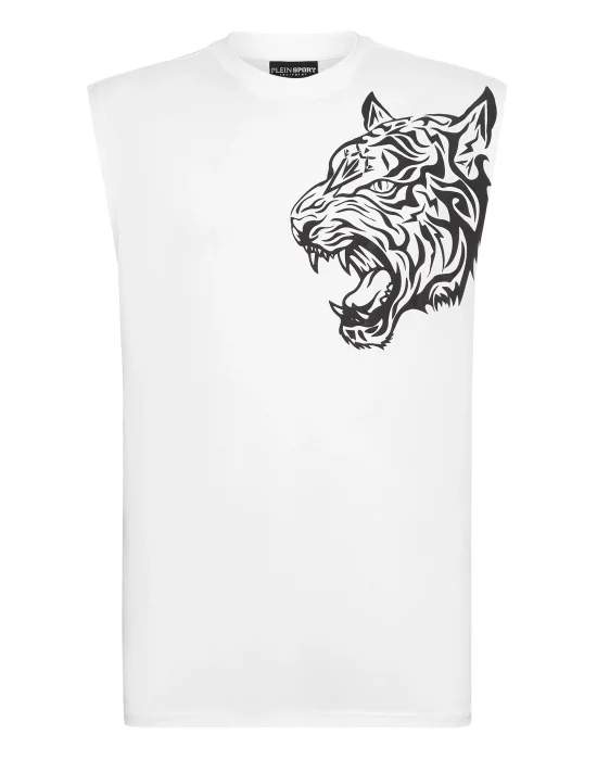 SLEEVELESS T-shirt