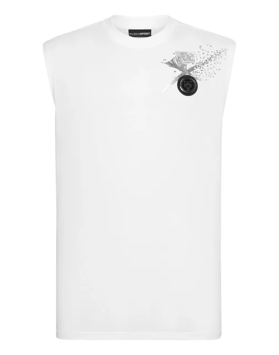 SLEEVELESS T-shirt