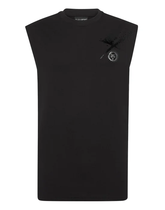 SLEEVELESS T-shirt