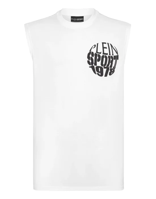 SLEEVELESS T-shirt