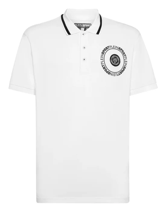 Polo Shirt SS Carbon Tiger