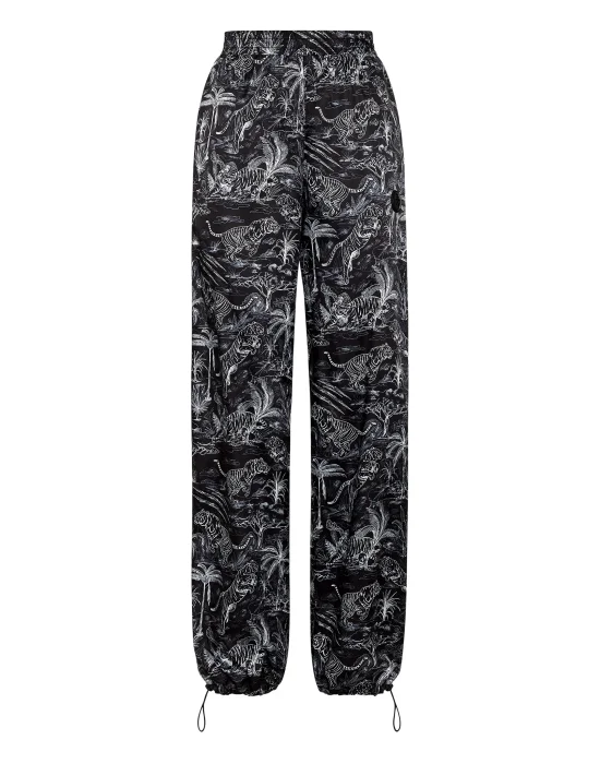 Nylon Jogging Trousers Toile
