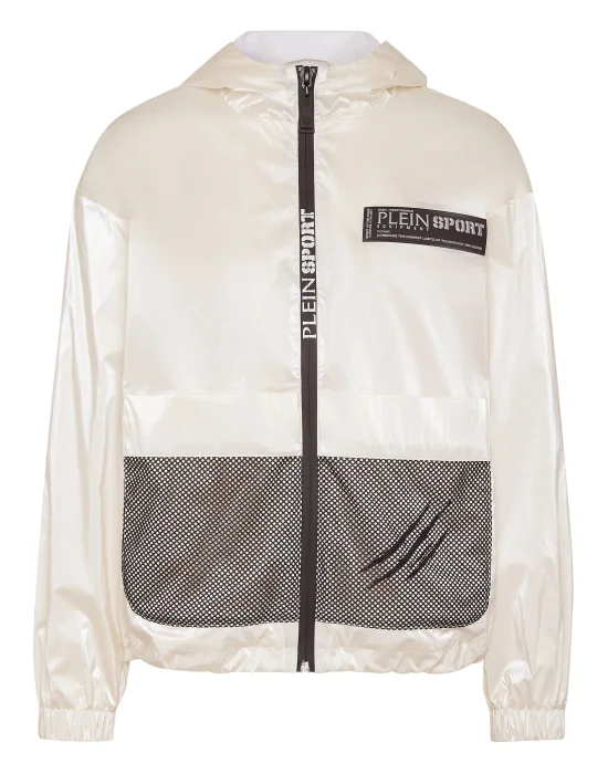 Nylon Puffer Jacket