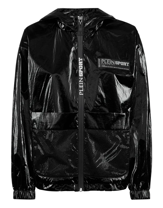 Nylon Puffer Jacket