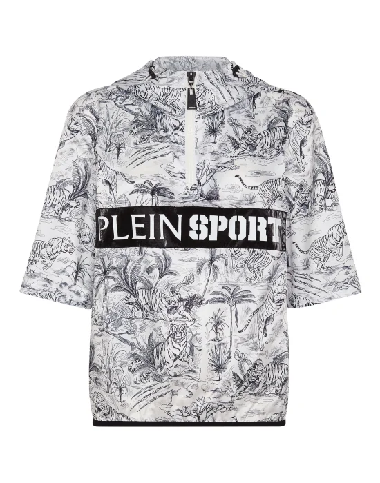 Nylon Windbreaker Toile