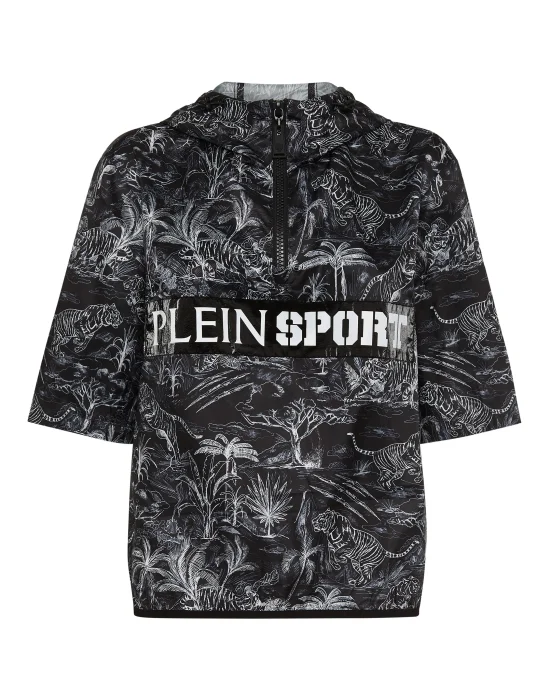 Nylon Windbreaker Toile