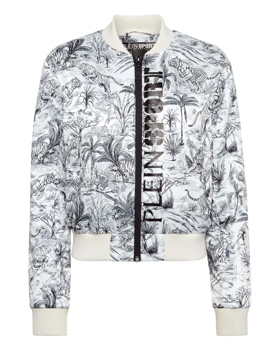 Nylon Bomber Toile