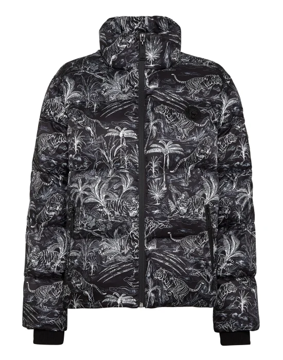 Nylon Puffer Jacket Toile