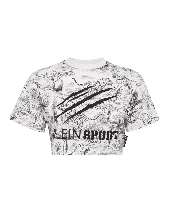 Cropped T-shirt