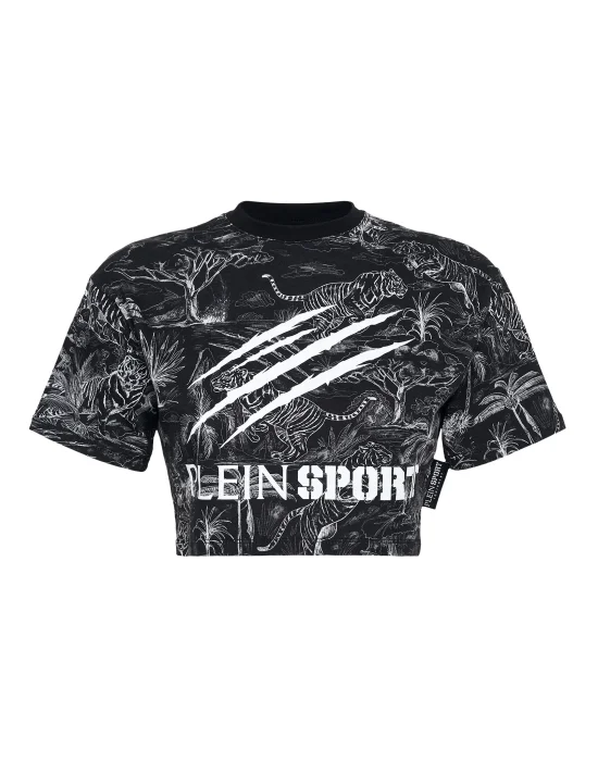 Cropped T-shirt