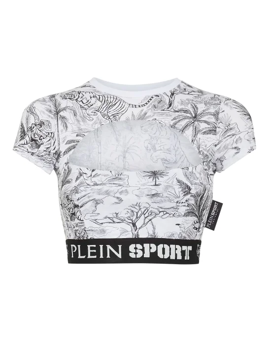 Cropped T-shirt