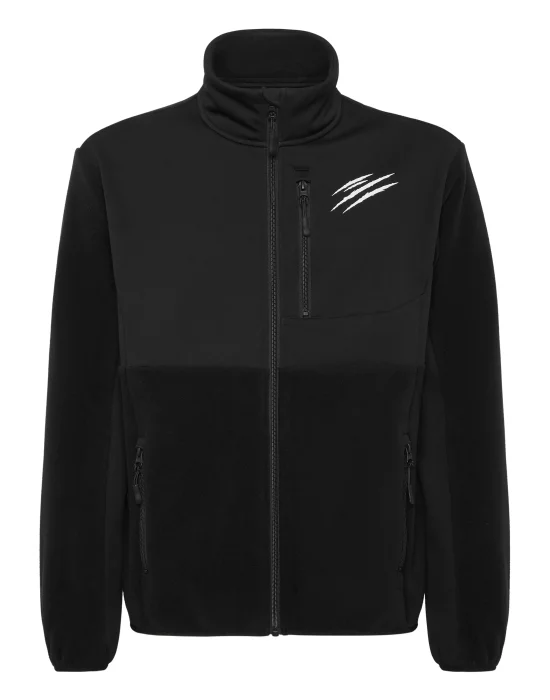Pile Nylon Zip Anorak