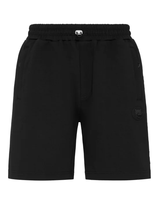 Embossed Jogging Shorts