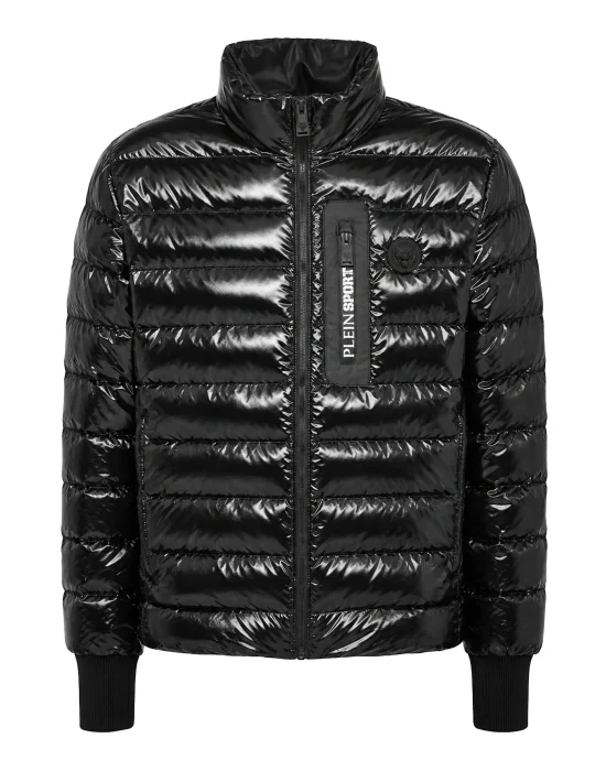 Padded Shiny Jacket Tiger