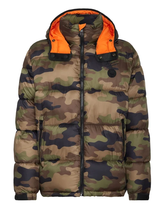 Puffer Jacket Camouflage