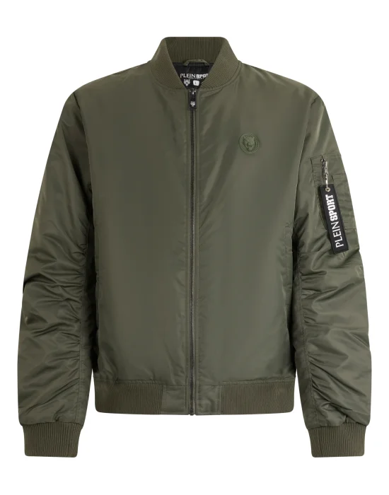 Bomber Jacket Icon