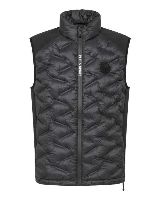 Padded Jacket Vest Madrid Scratch