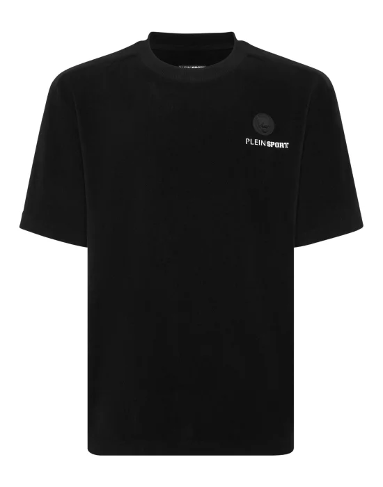 Sponge Cotton Round Neck T-Shirt