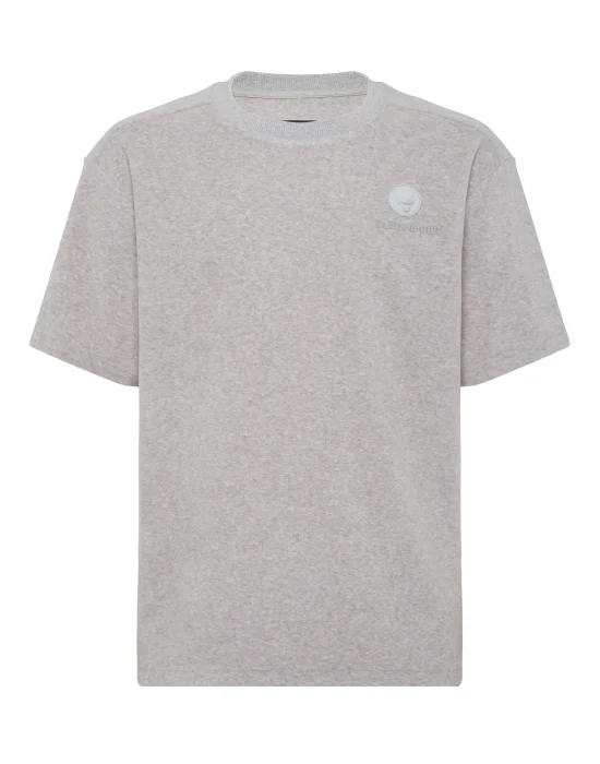 Sponge Cotton Round Neck T-Shirt