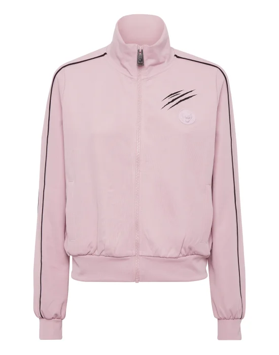 Cropped Tracksuit Jacket