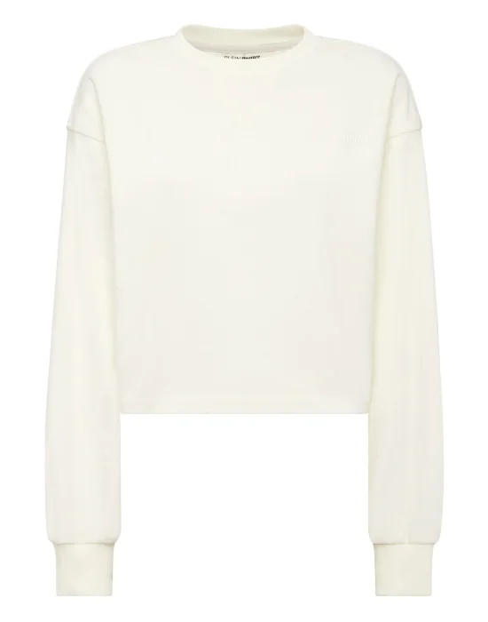 Sponge Round Neck Sweatshirt