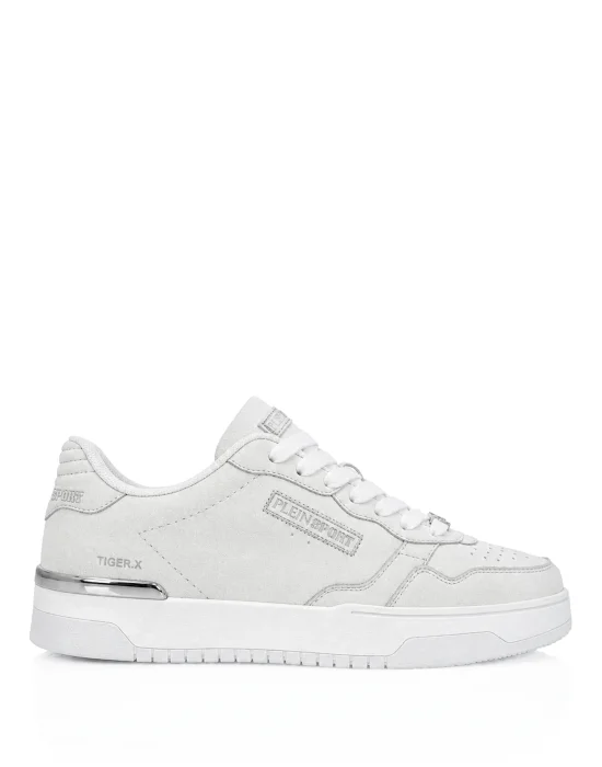 Nabuk Eco Leather Lo-Top Sneakers