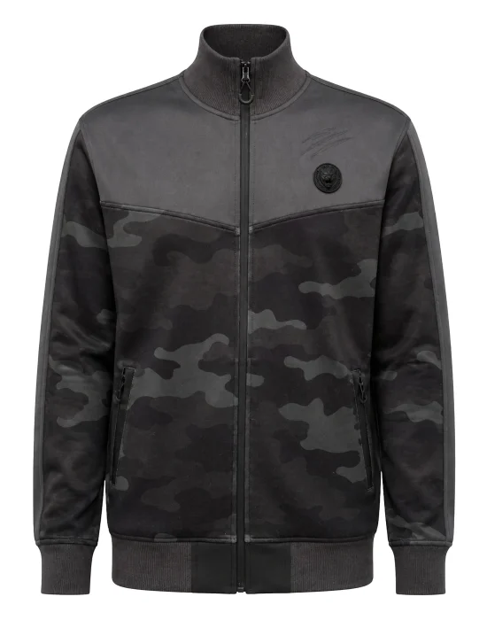 Tracksuit Jacket Camouflage