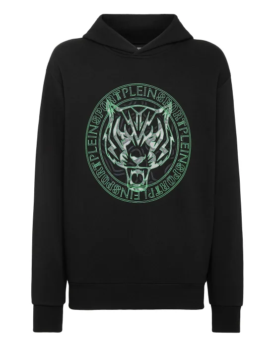 Hoodie Sweatshirt Tiger