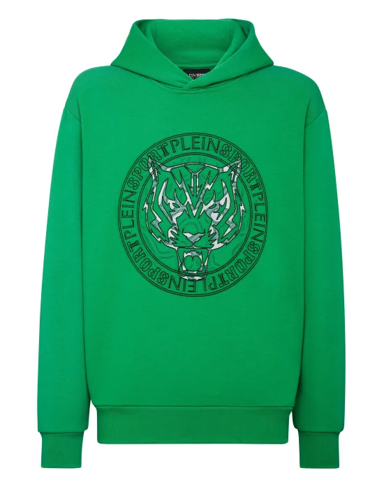 Hoodie Sweatshirt Tiger