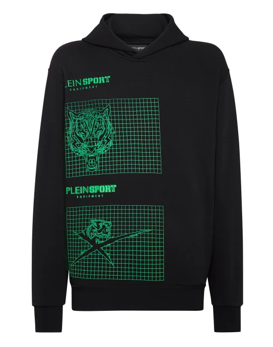 Hoodie Sweatshirt Tiger