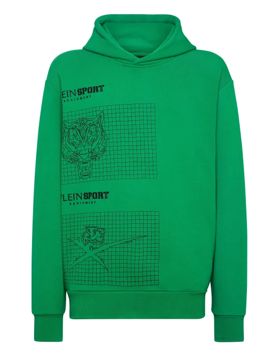 Hoodie Sweatshirt Tiger