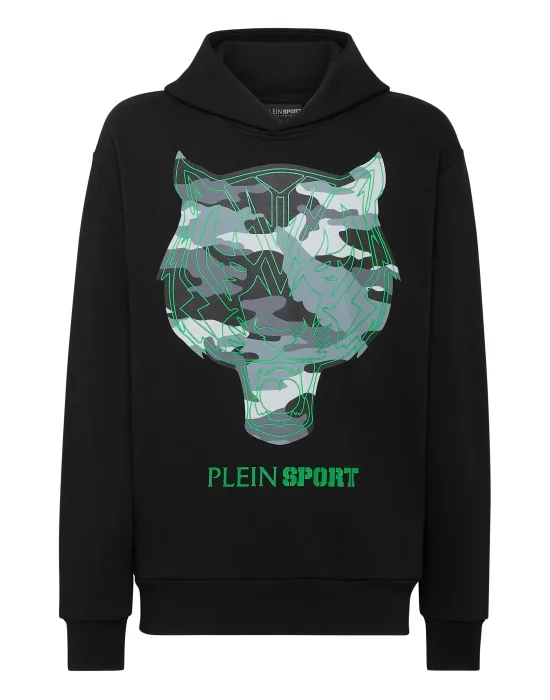 Hoodie Sweatshirt Tiger