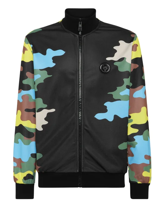 Jogging Jacket Camouflage