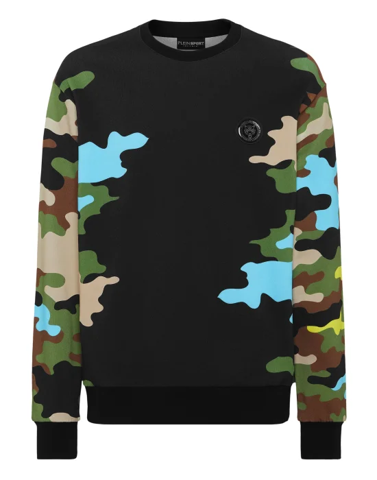 Sweatshirt LS Camouflage