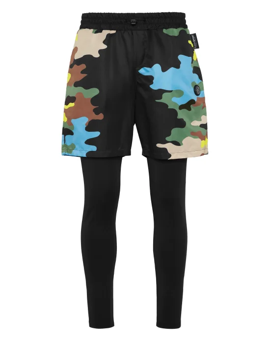 Running Pants Camouflage