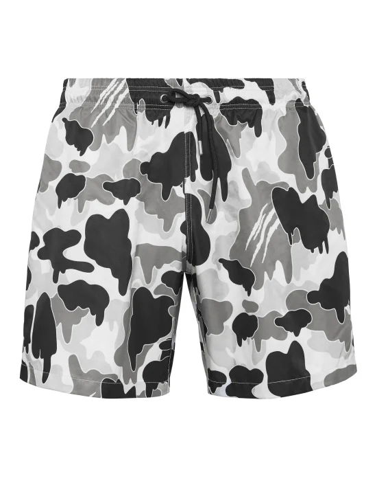 Swim-Trunks Camouflage