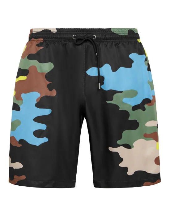 Swim-Trunks Camouflage