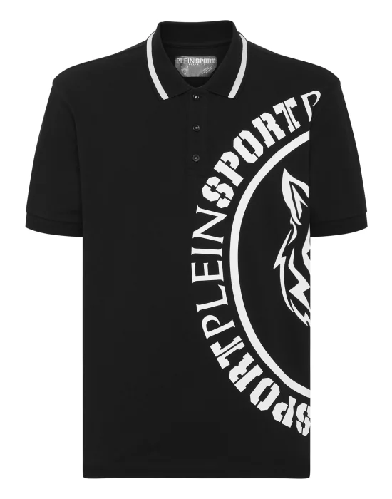 Polo Shirt Carbon Tiger