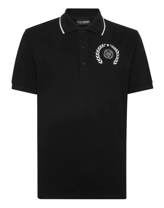 Polo Shirt Slim Fit SS Carbon Tiger
