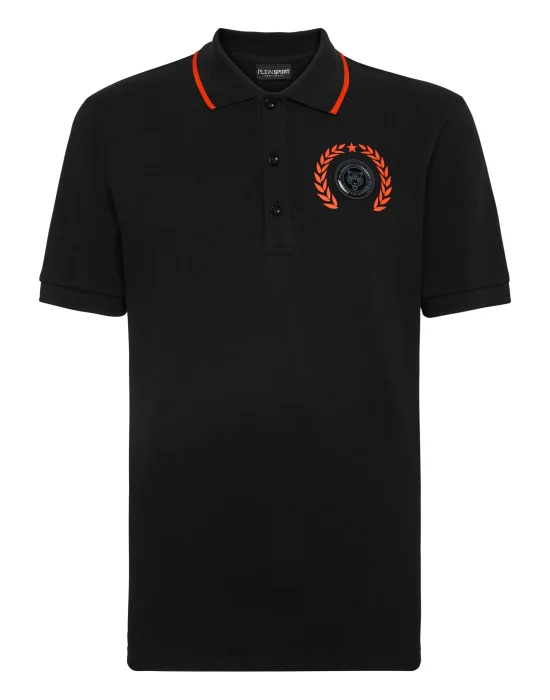 Polo Shirt Slim Fit SS Carbon Tiger