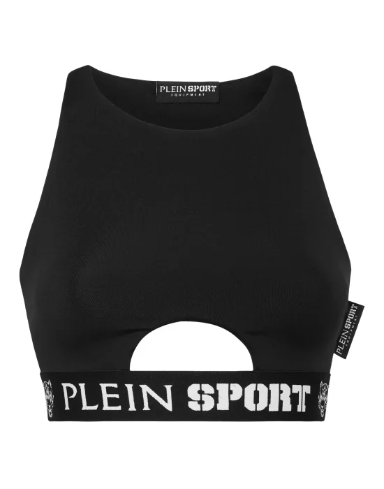 Jogging Cropped Cutting Top Basic