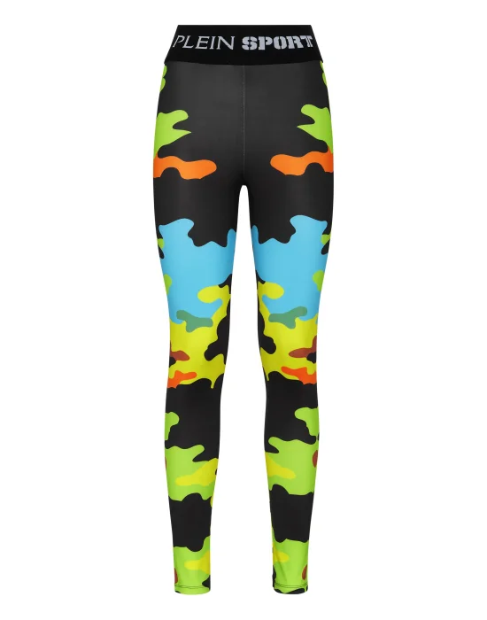 Jogging Cutting Leggings Camouflage