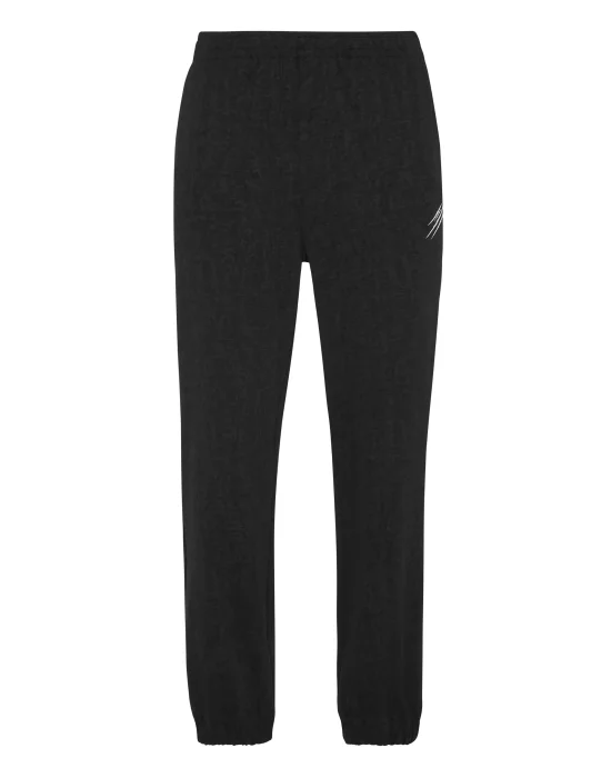 Cold Dye Loose Fit Jogging Pants Scratch