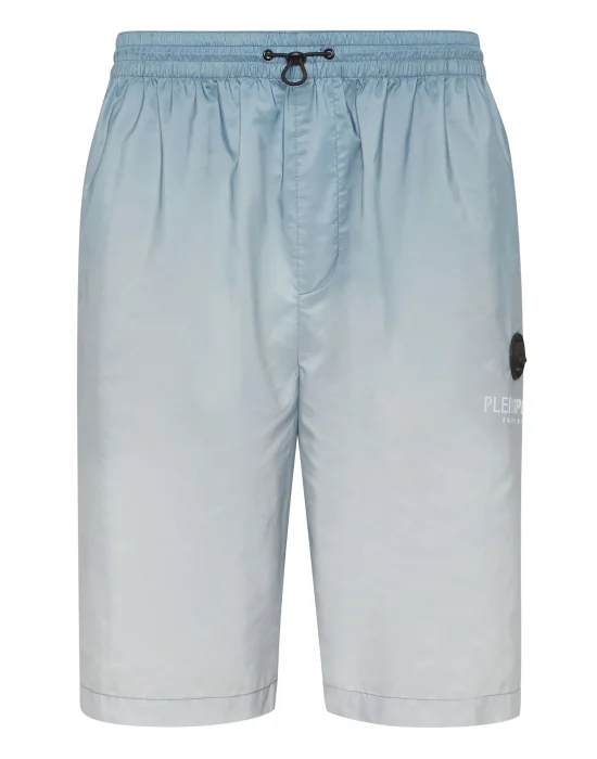 Nylon Running Shorts Gradient