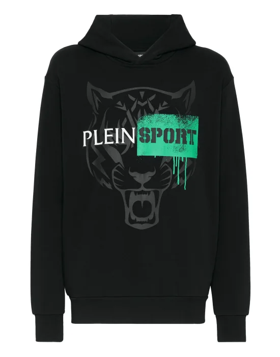 Hoodie Sweatshirt Tiger