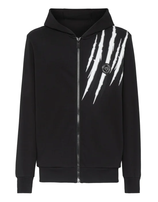 Hoodie Sweatjacket Scratch