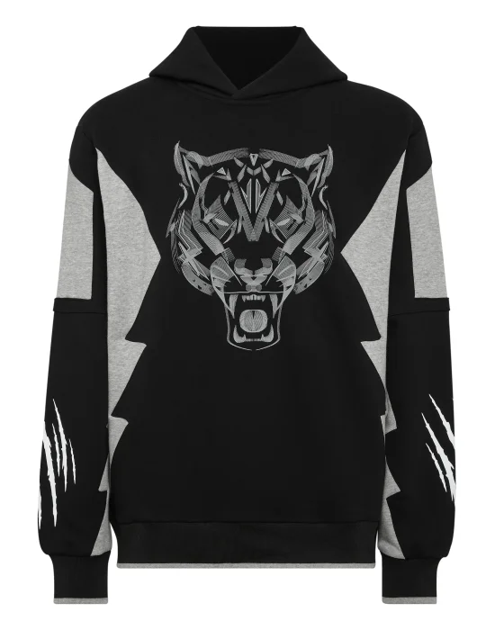 Hoodie sweatshirt Tiger