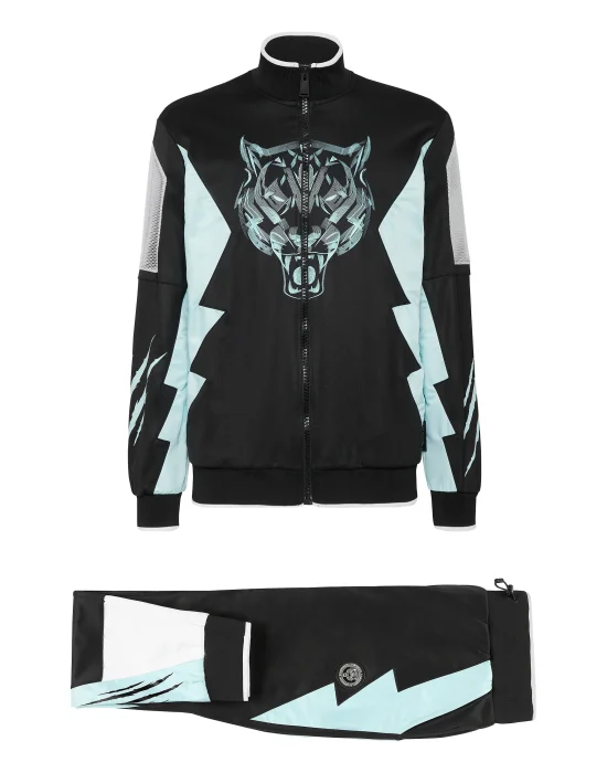 Jogging tracksuit:Top/Trousers Tiger